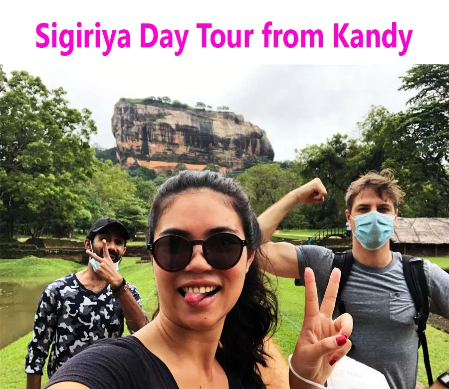 Sigiriya Day Tour from Kandy